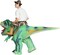 GOOSH Inflatable Dinosaur Costume Kids and Adults Funny Blow Up Dino T Rex Costumes